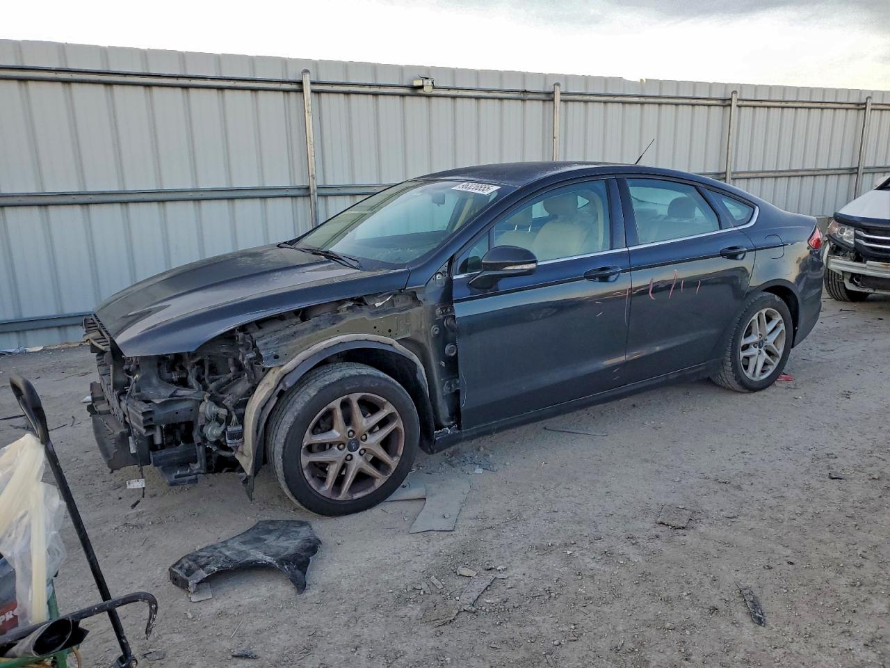 2014 FORD FUSION