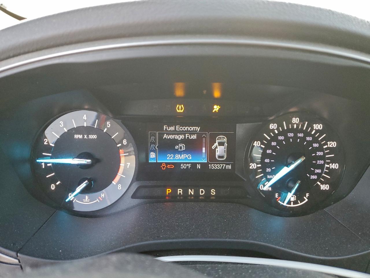 2014 FORD FUSION SE photo 9