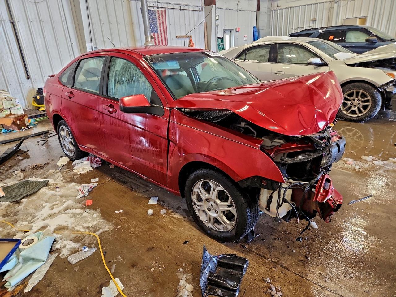 2009 FORD FOCUS SES photo 4