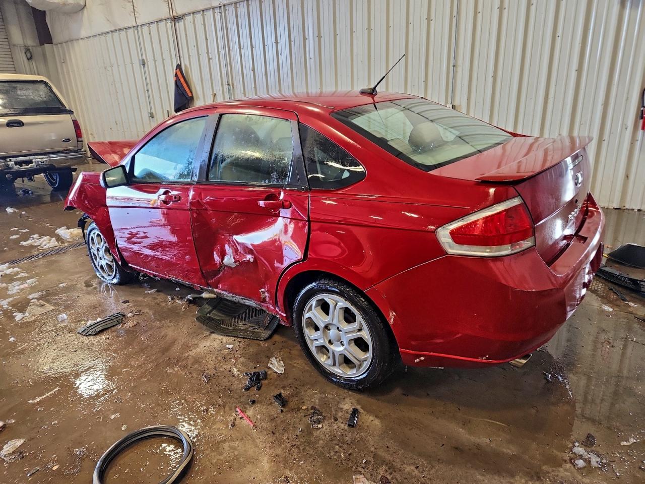 2009 FORD FOCUS SES photo 2