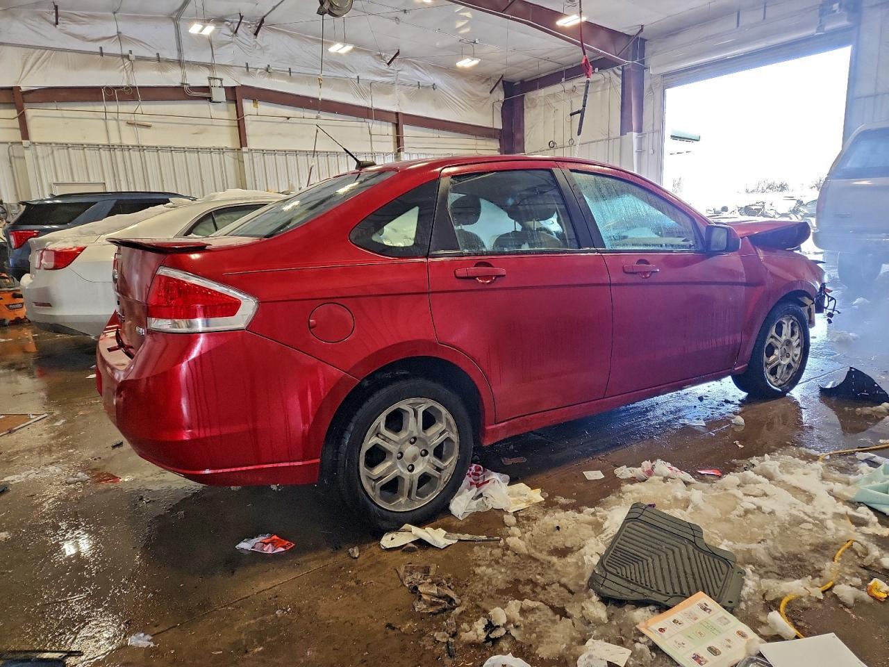 2009 FORD FOCUS SES photo 3