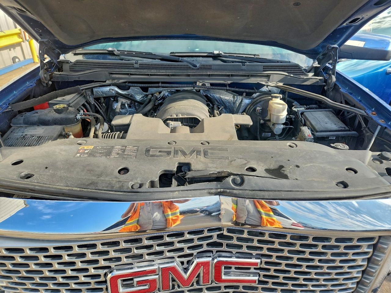 2015 GMC SIERRA C1500 DENALI photo 11