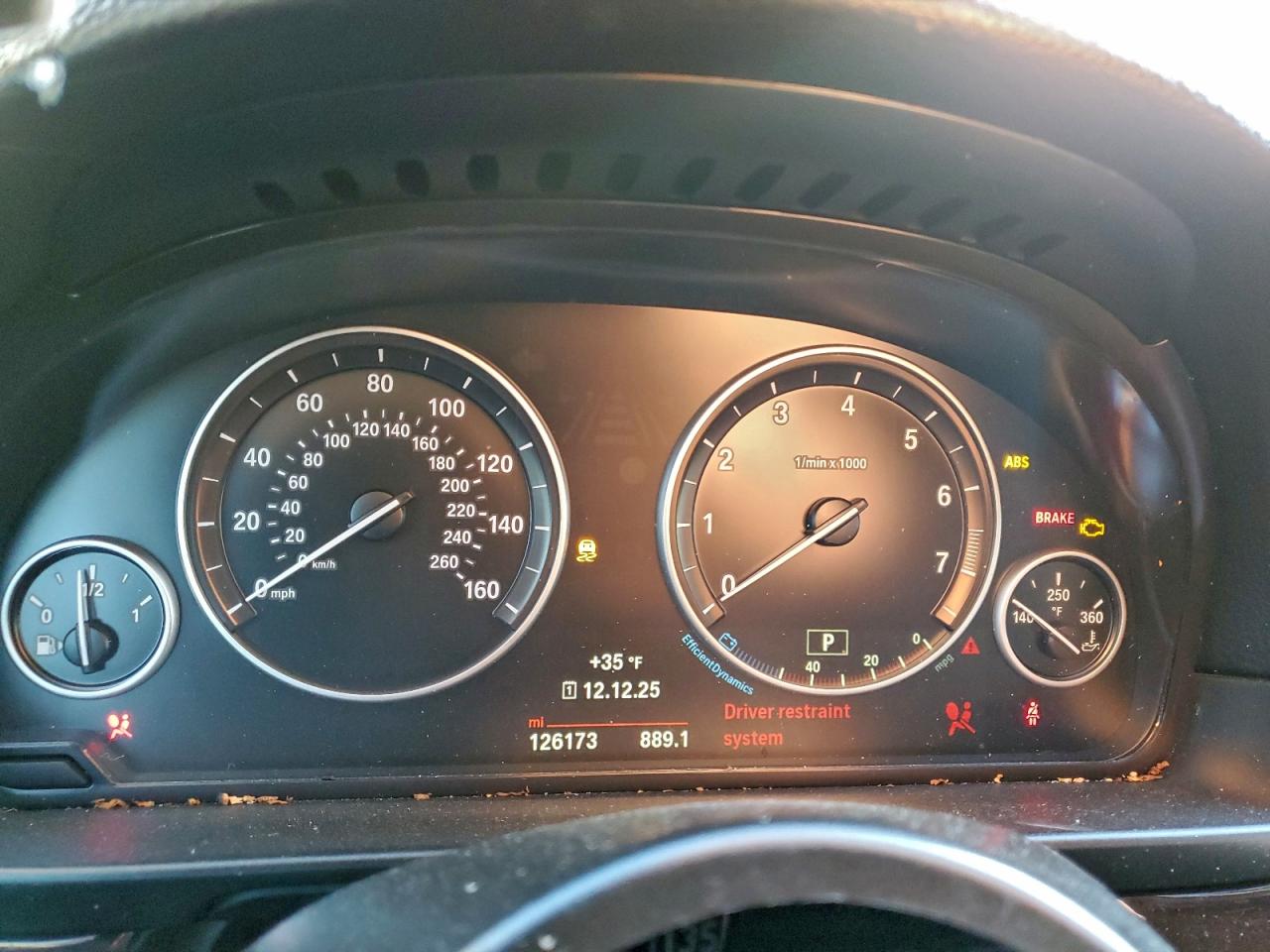2015 BMW 535 XI photo 17
