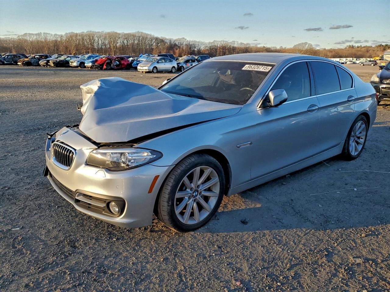 2015 BMW 535