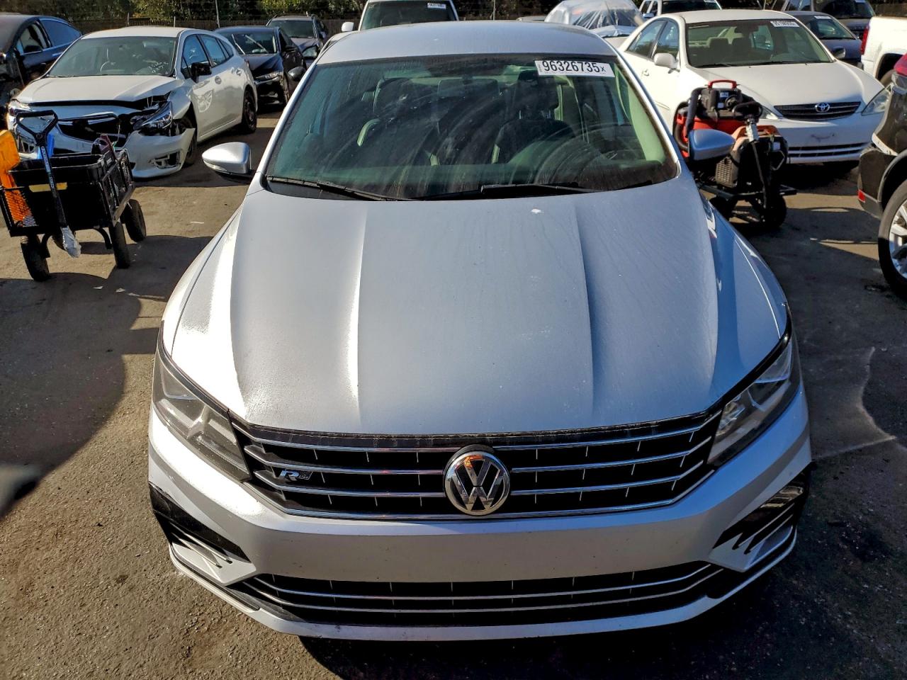 2018 VOLKSWAGEN PASSAT S photo 9