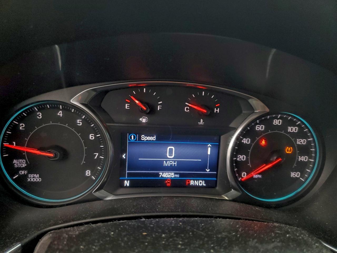 2020 CHEVROLET EQUINOX LT photo 9