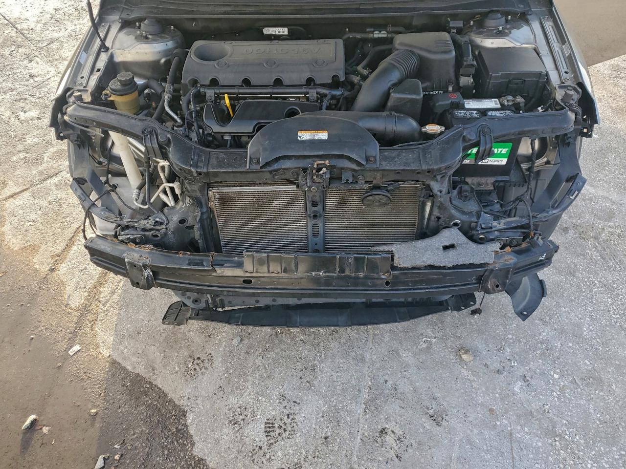 2012 KIA FORTE EX photo 21