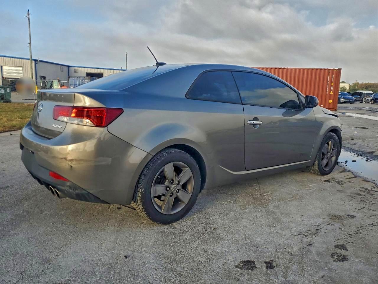 2012 KIA FORTE EX photo 5