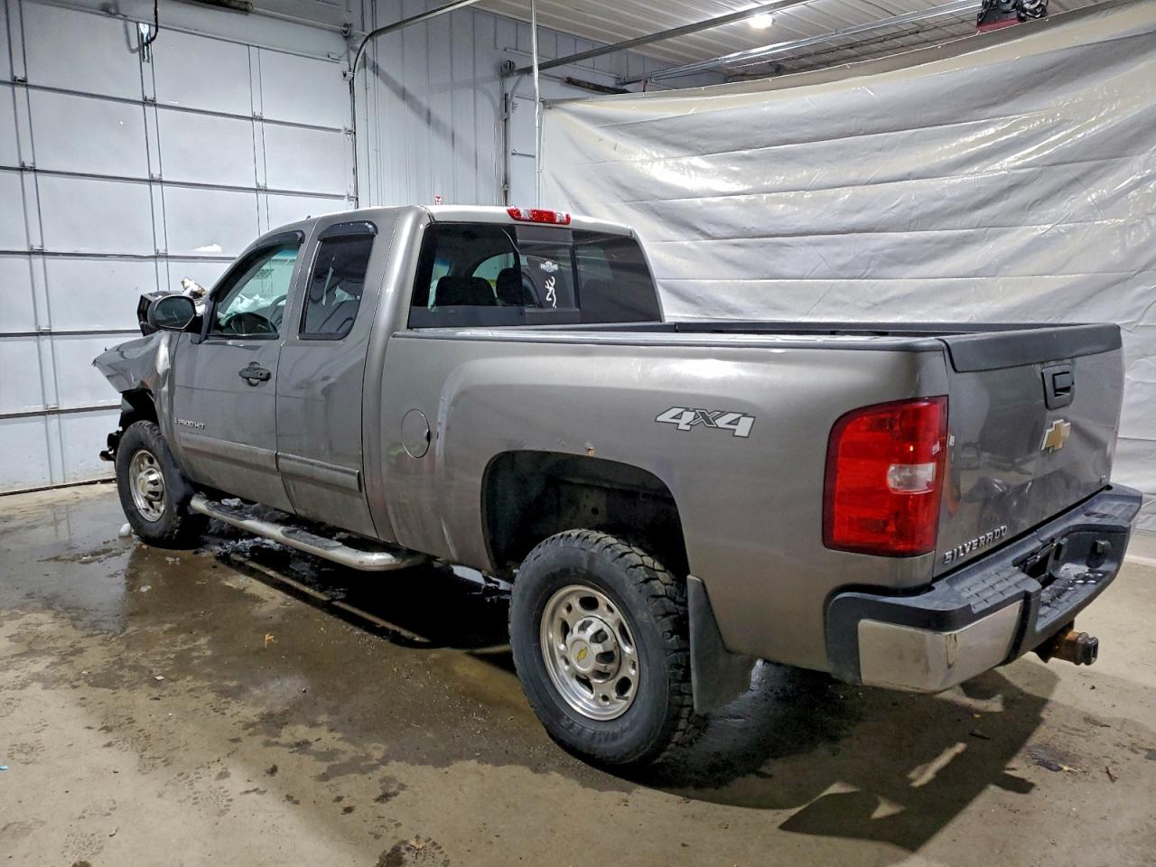 2007 CHEVROLET SILVERADO K2500 HEAVY DUTY photo 3
