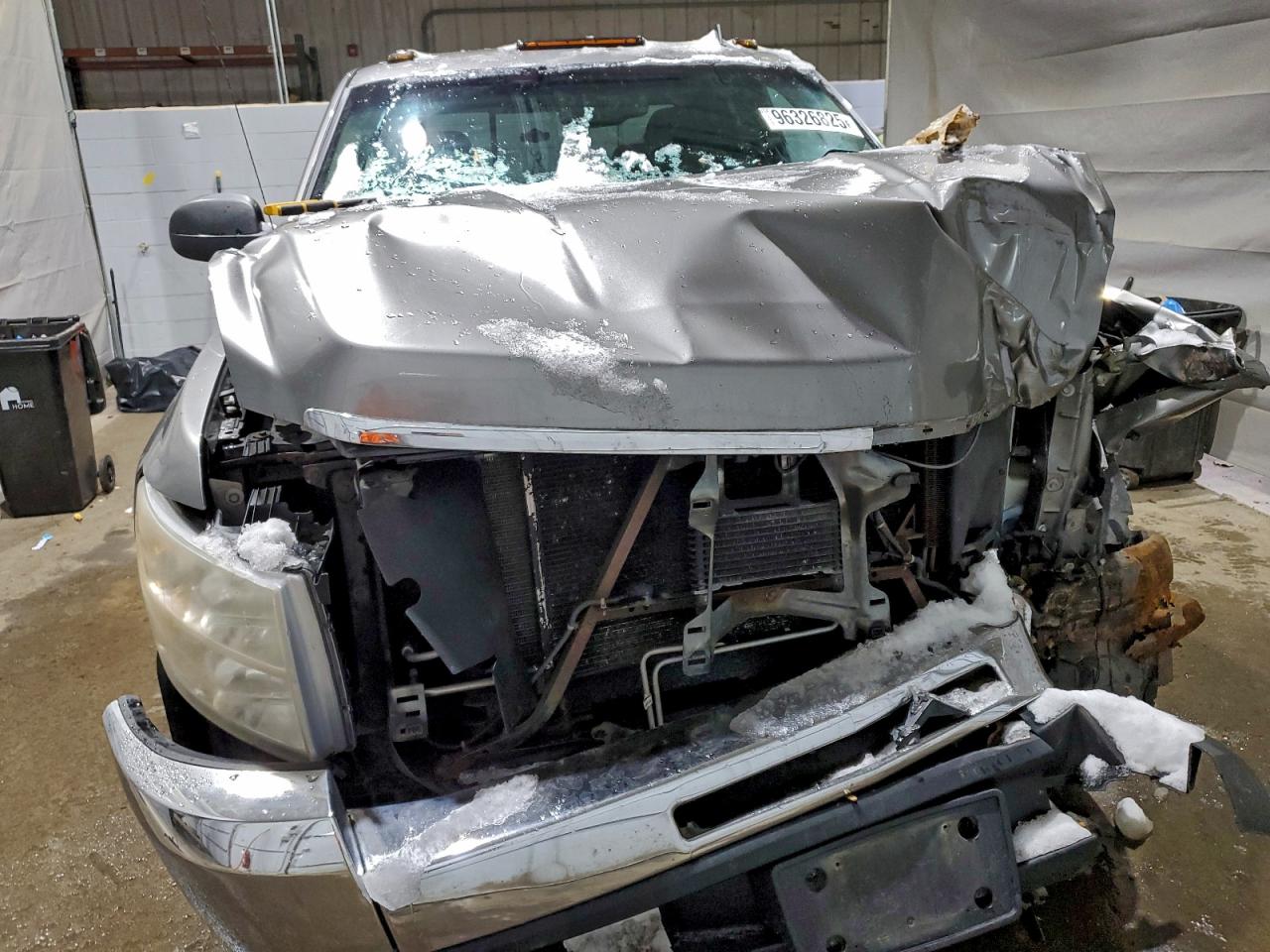 2007 CHEVROLET SILVERADO K2500 HEAVY DUTY photo 9
