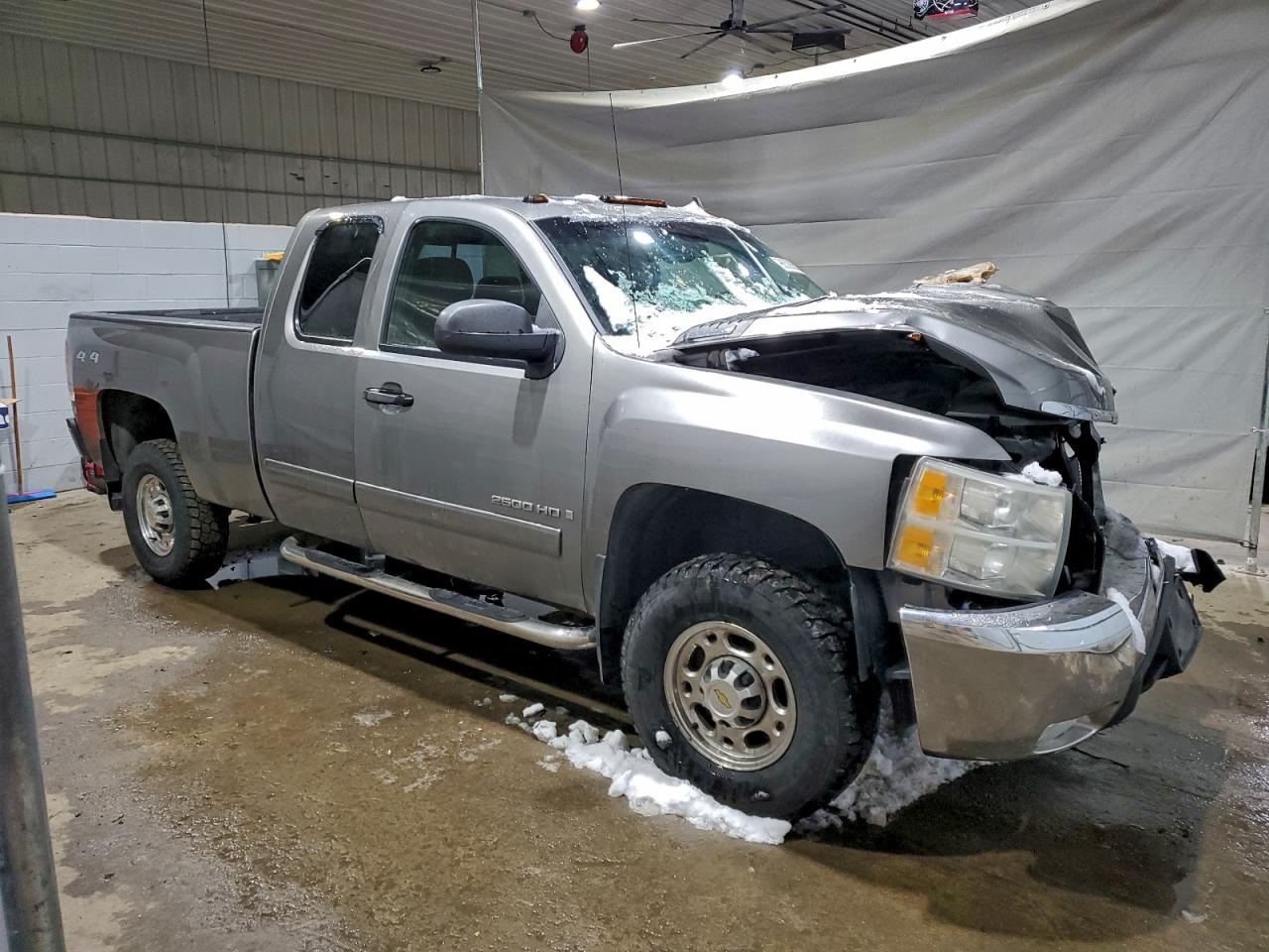 2007 CHEVROLET SILVERADO K2500 HEAVY DUTY photo 7