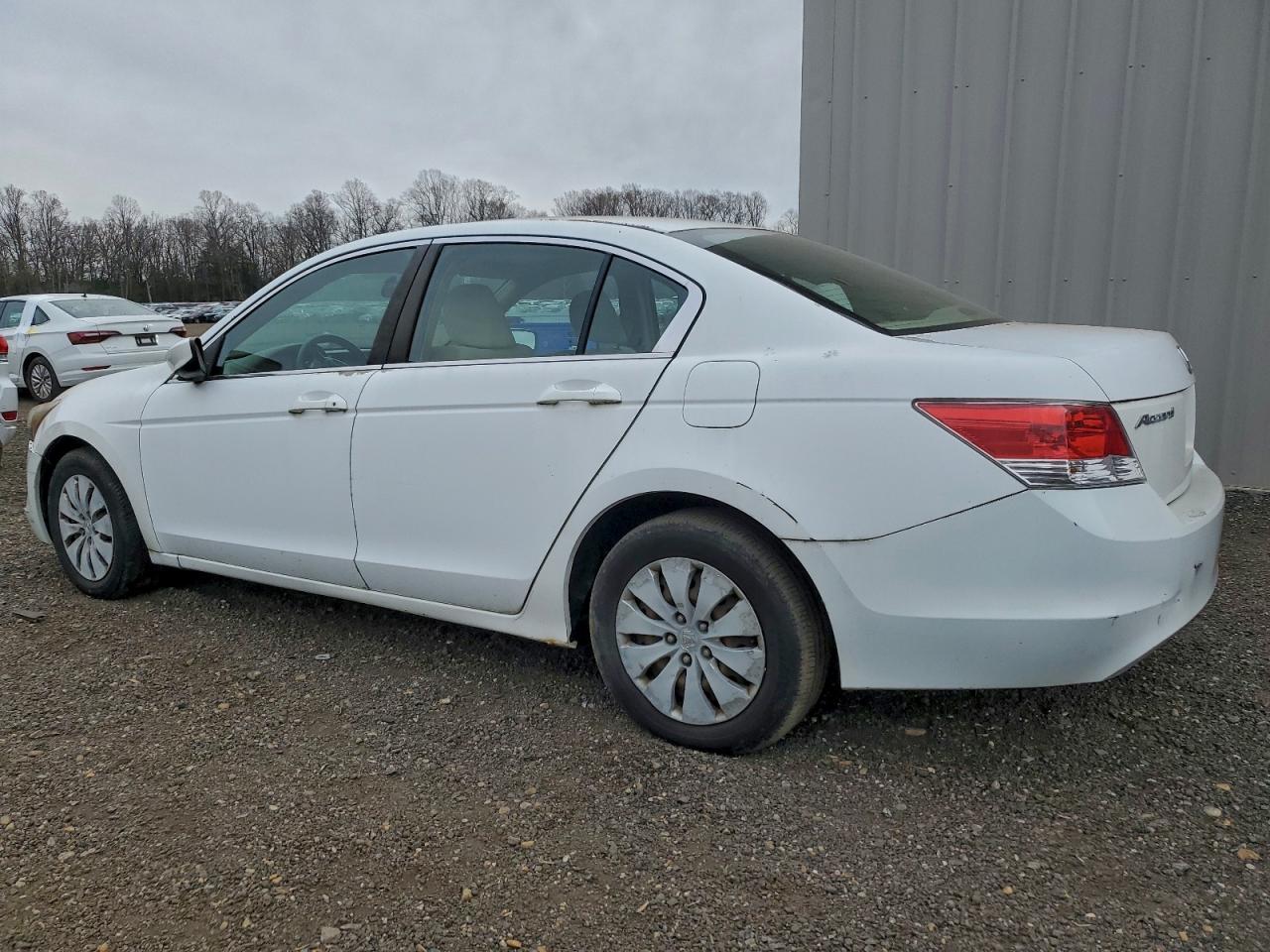 2008 HONDA ACCORD LX photo 3