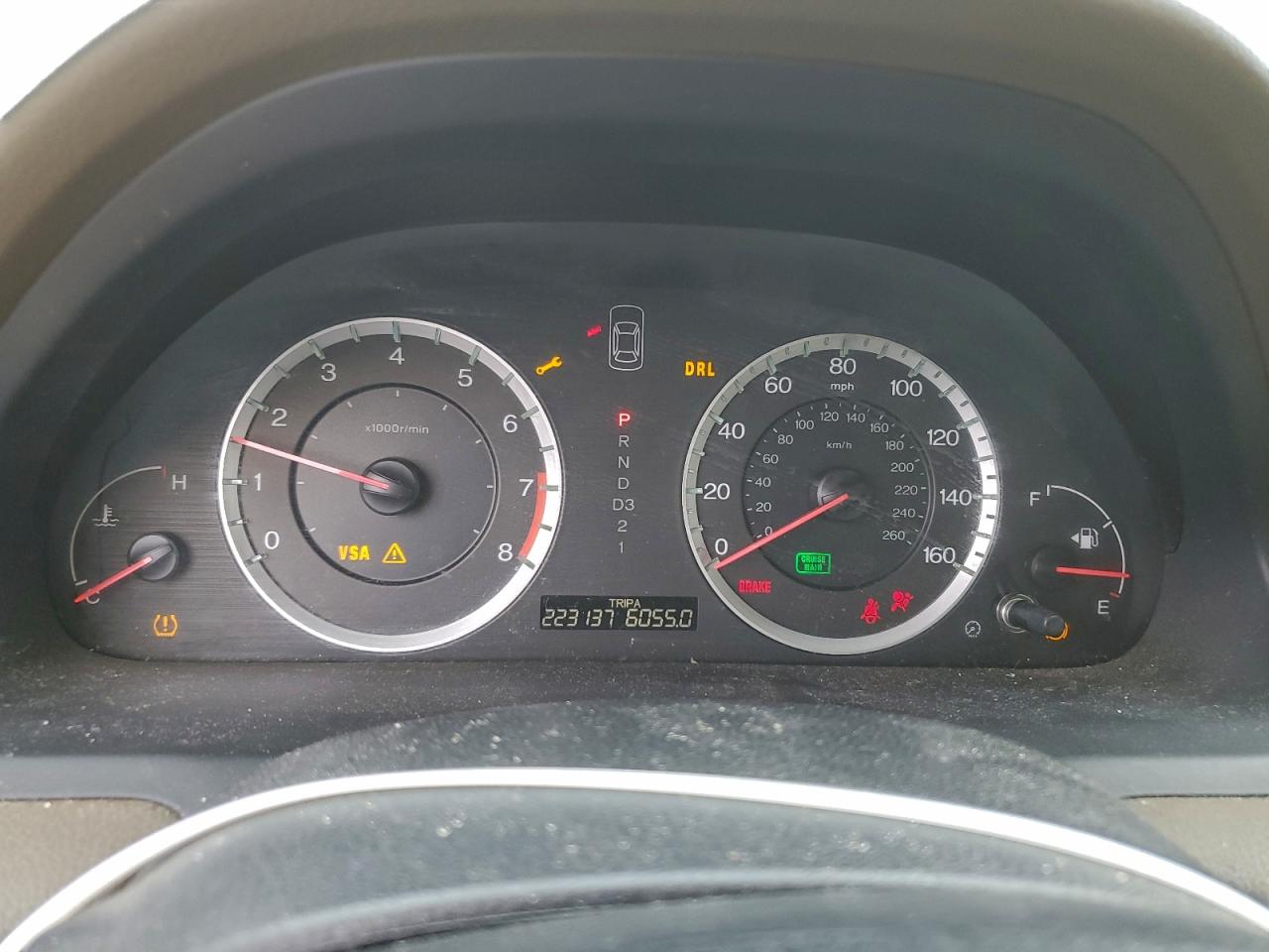 2008 HONDA ACCORD LX photo 17
