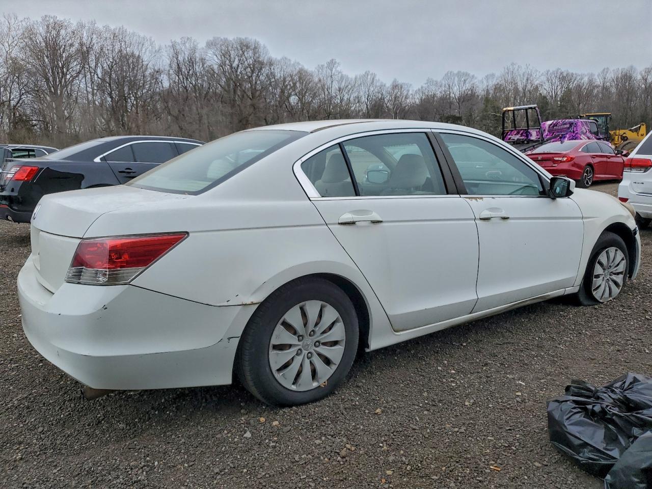 2008 HONDA ACCORD LX photo 5