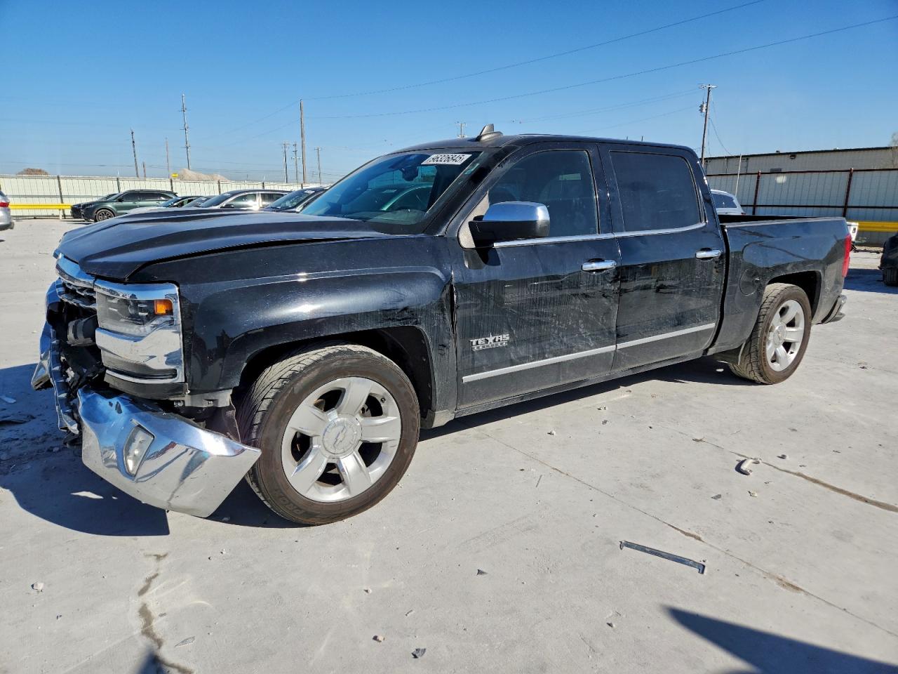 2018 CHEVROLET SILVERADO