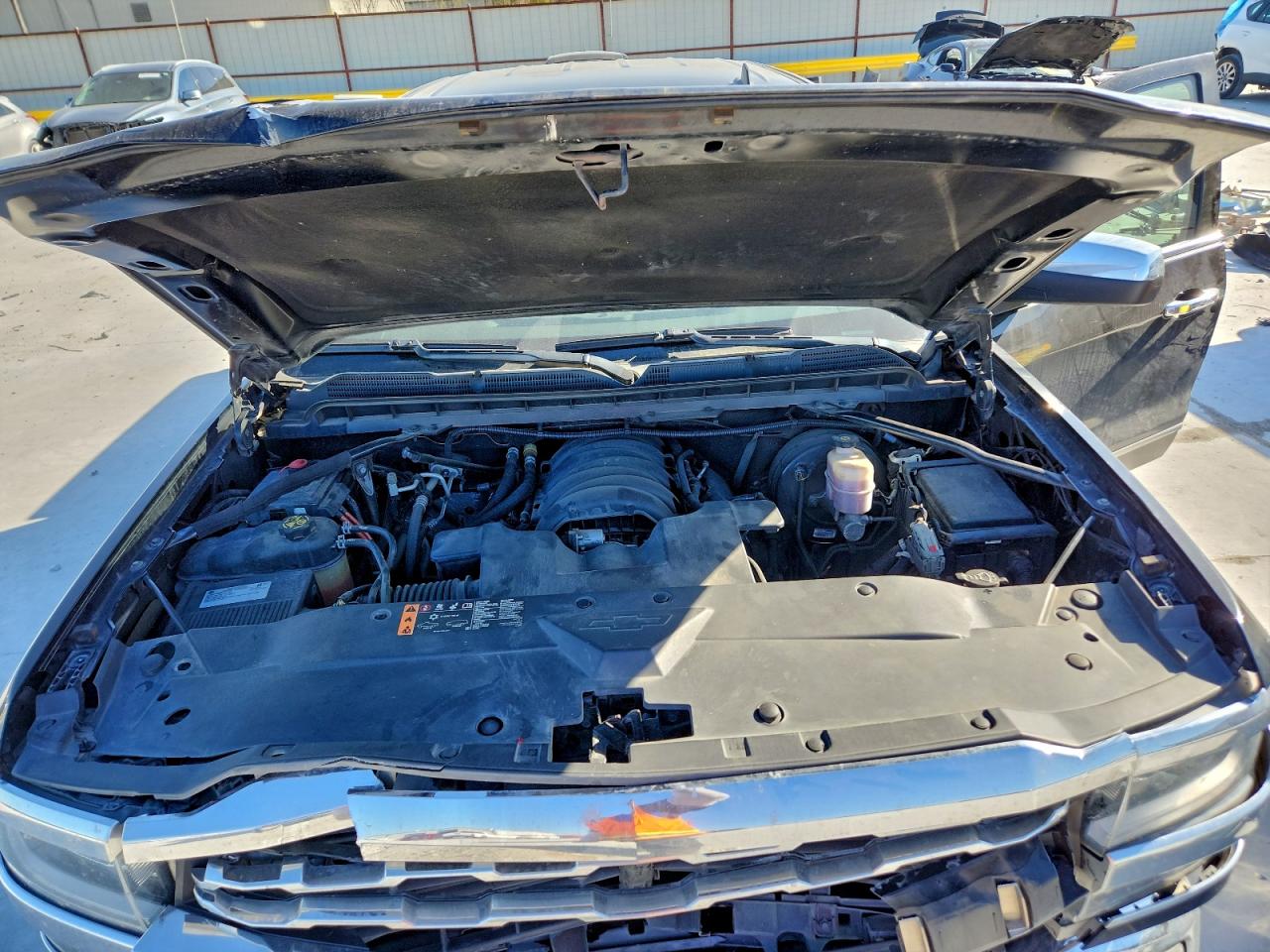 2018 CHEVROLET SILVERADO C1500 LTZ photo 21