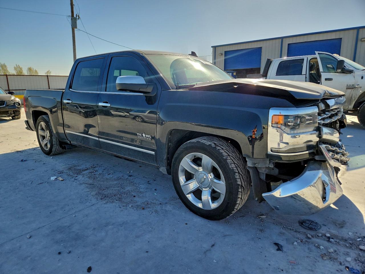 2018 CHEVROLET SILVERADO C1500 LTZ photo 7