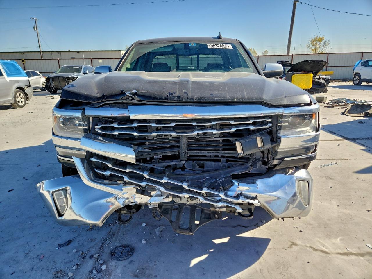 2018 CHEVROLET SILVERADO C1500 LTZ photo 9