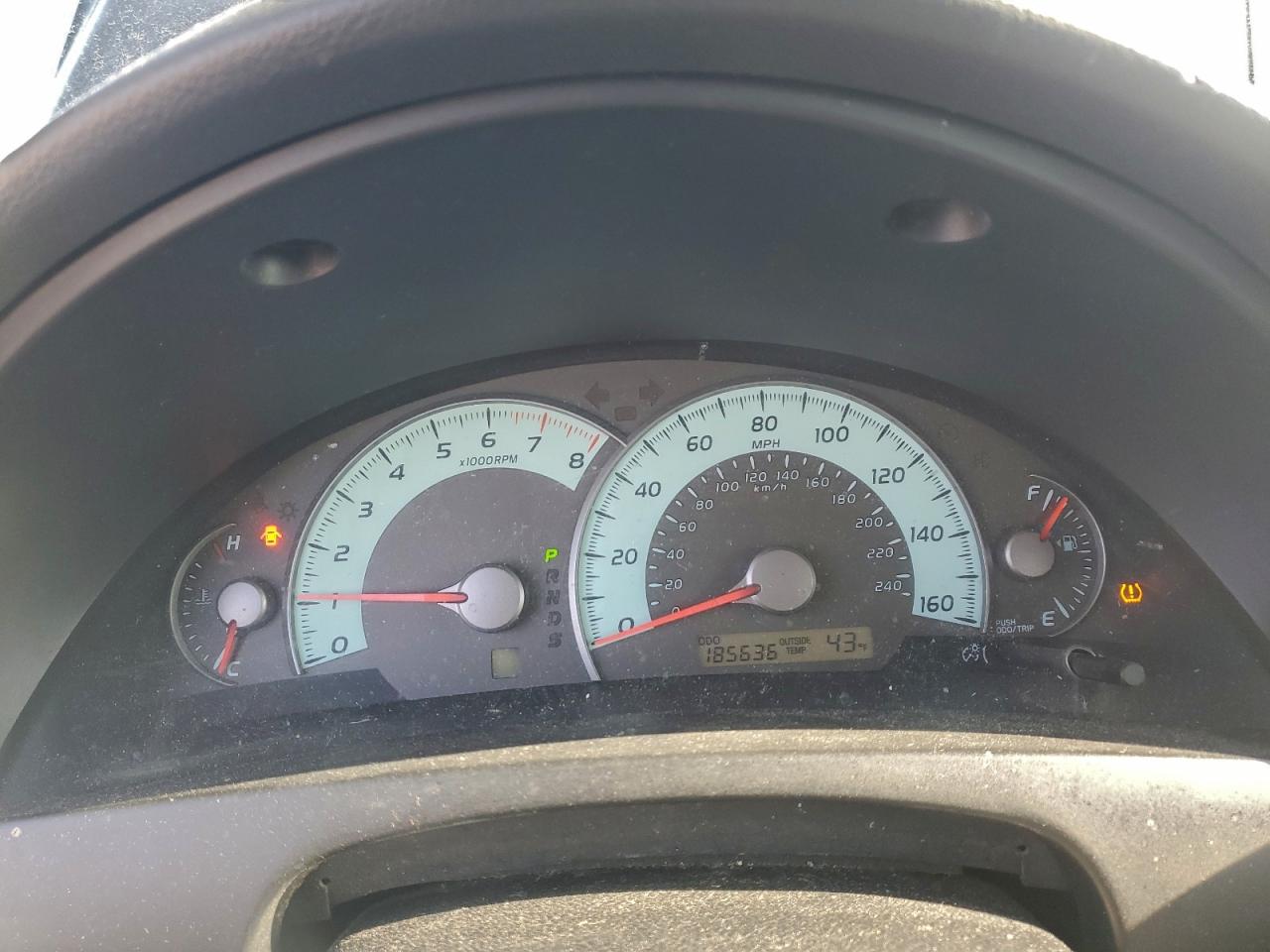 2008 TOYOTA CAMRY LE photo 9