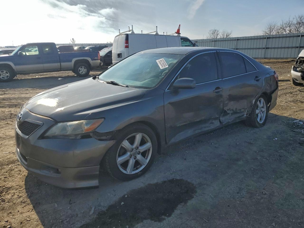 2008 TOYOTA CAMRY