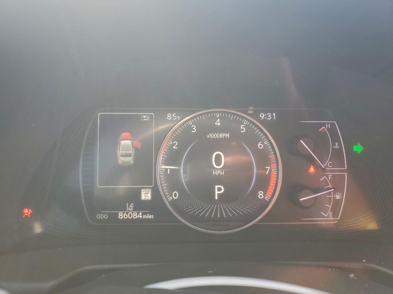 2019 LEXUS ES 350 photo 9