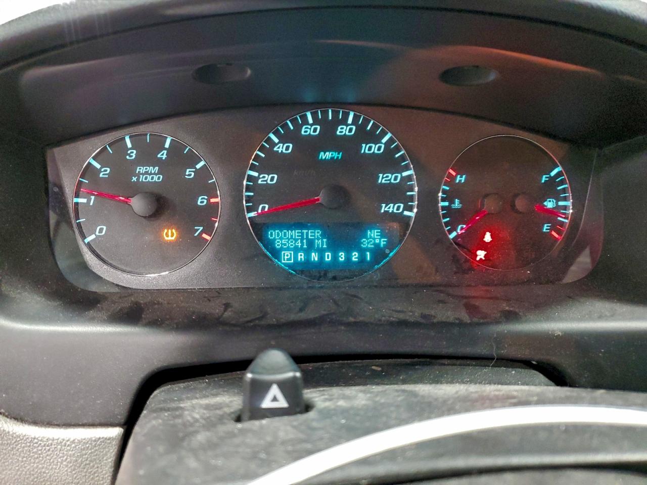 2007 CHEVROLET IMPALA LT photo 9