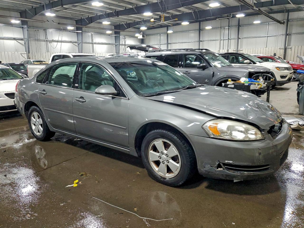 2007 CHEVROLET IMPALA LT photo 4