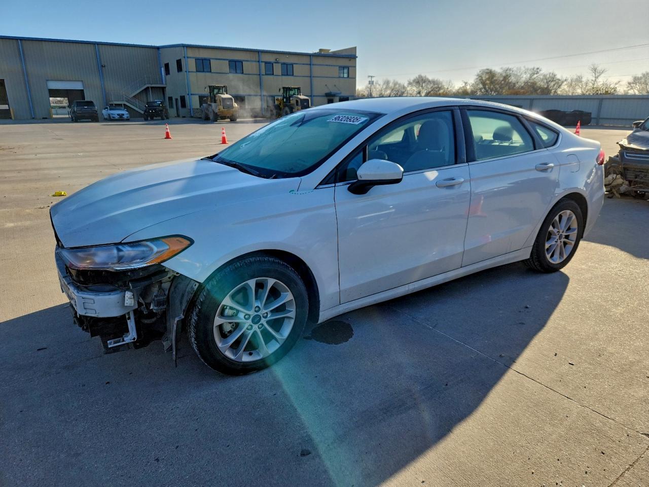 2020 FORD FUSION