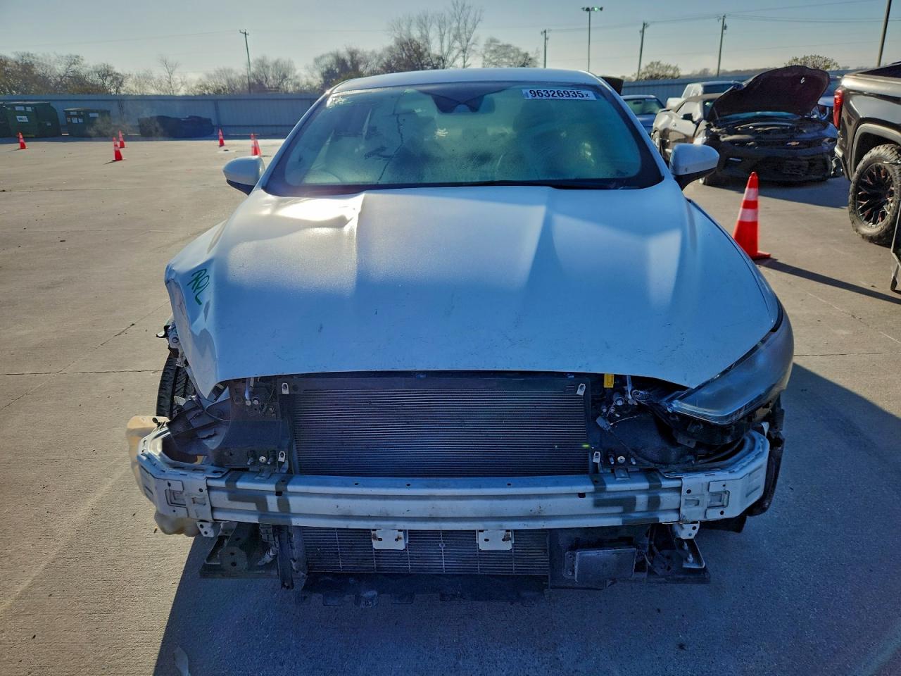 2020 FORD FUSION SE photo 5