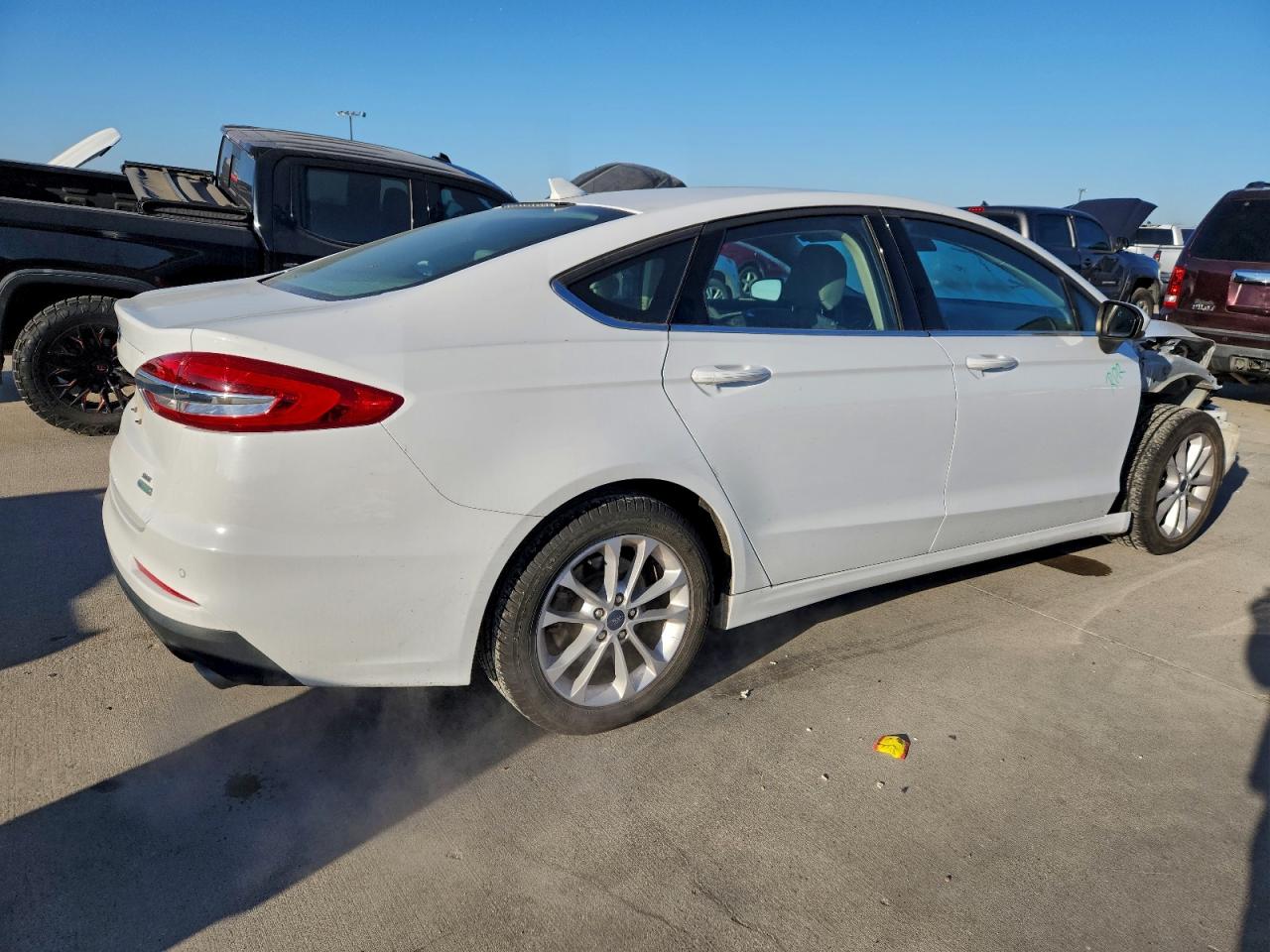 2020 FORD FUSION SE photo 3