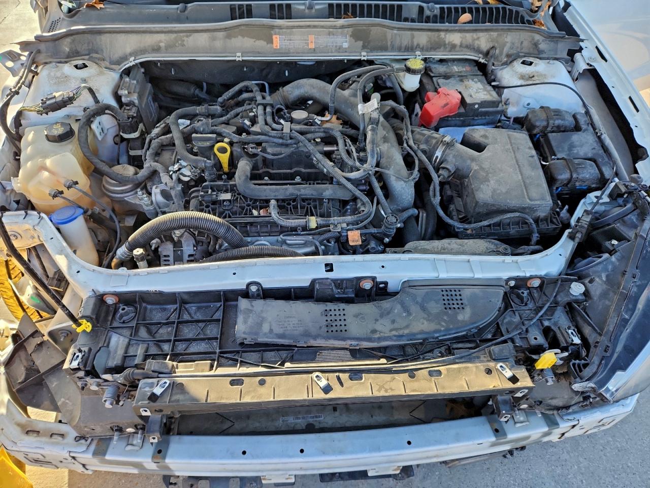 2020 FORD FUSION SE photo 11