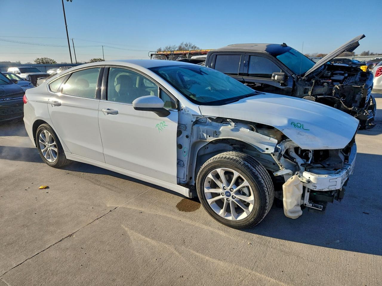 2020 FORD FUSION SE photo 4