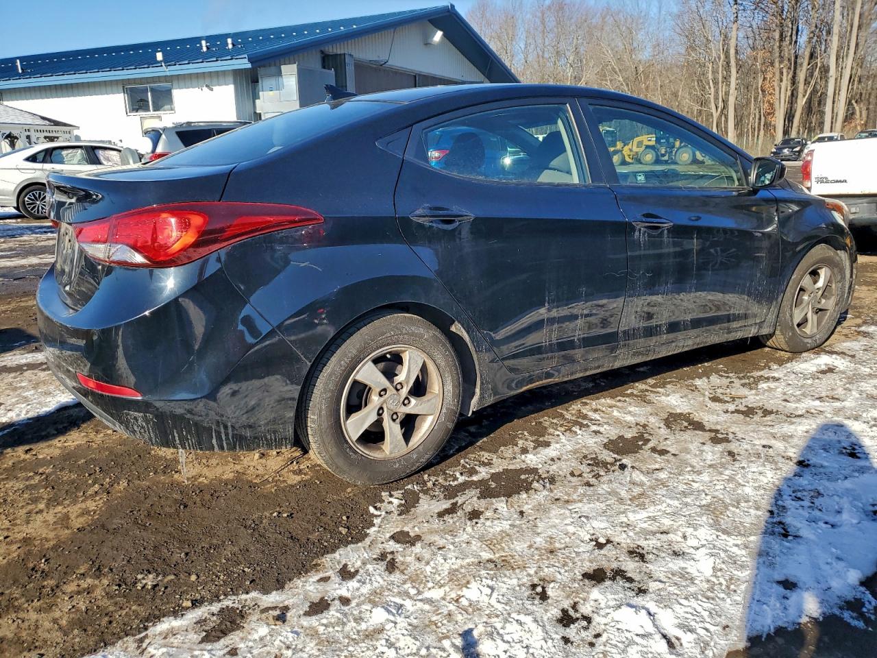2015 HYUNDAI ELANTRA SE photo 3