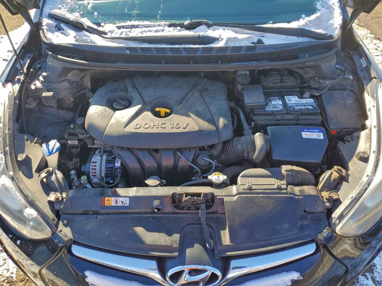 2015 HYUNDAI ELANTRA SE photo 11