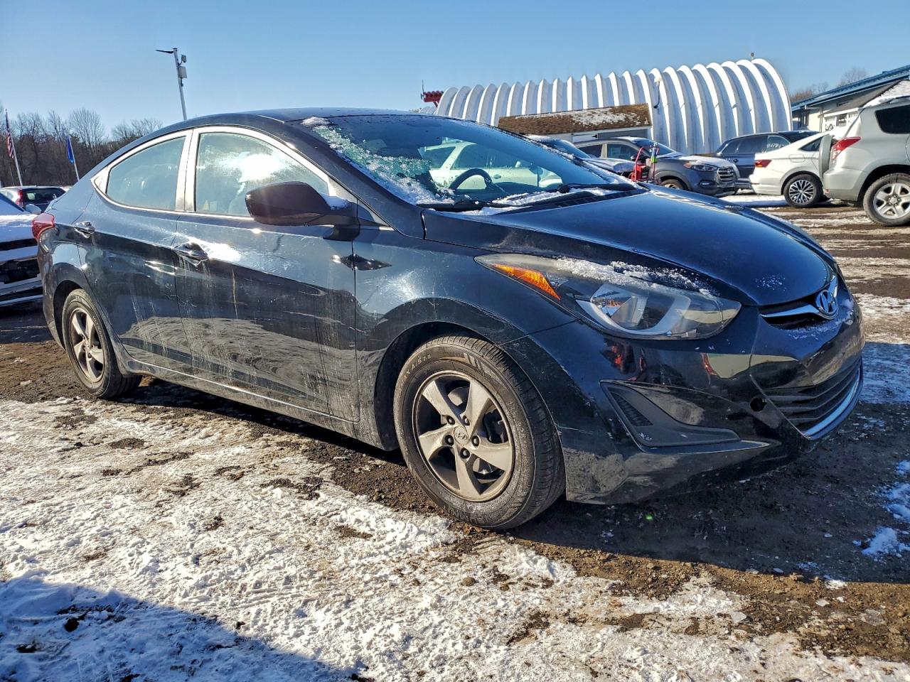 2015 HYUNDAI ELANTRA SE photo 4