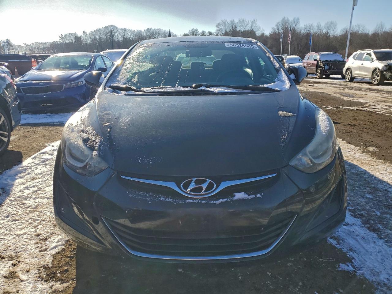 2015 HYUNDAI ELANTRA SE photo 5