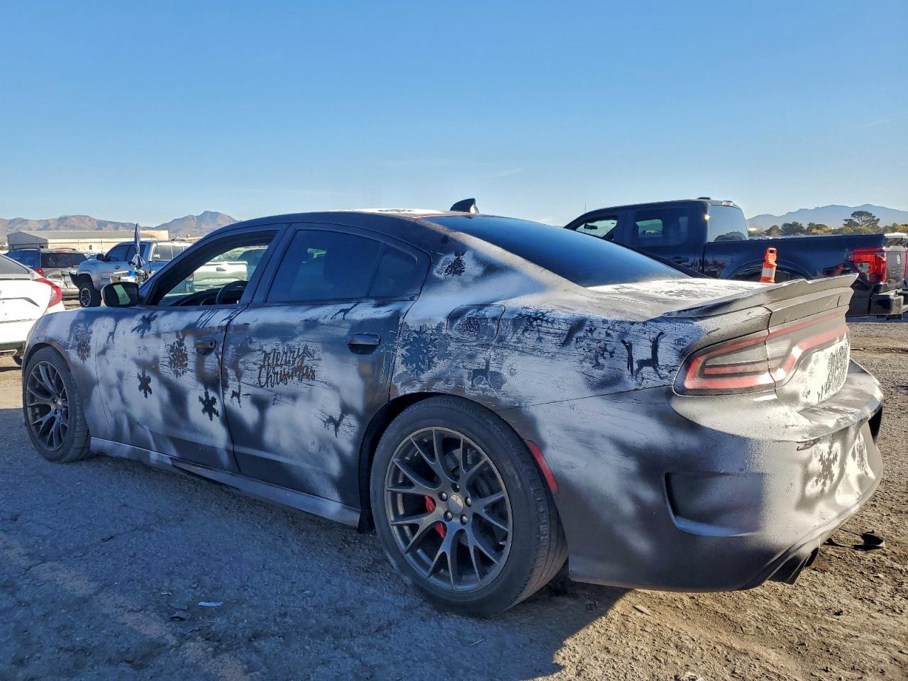 2016 DODGE CHARGER SRT 392 photo 3