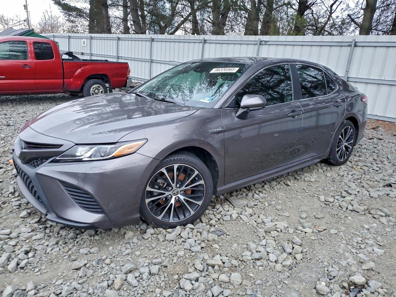 2020 TOYOTA CAMRY