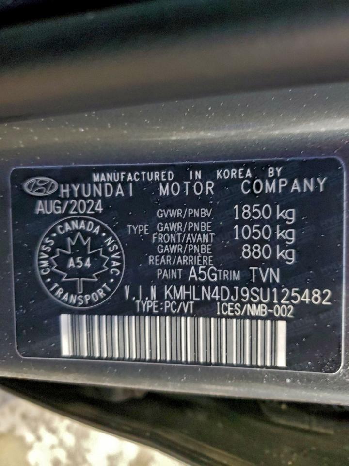 2025 HYUNDAI ELANTRA LIMITED photo 12
