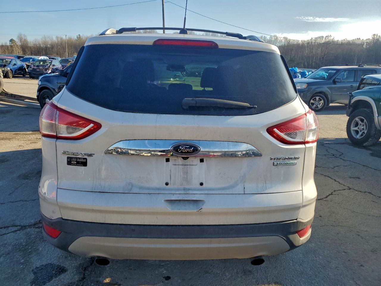 2016 FORD ESCAPE TITANIUM photo 11