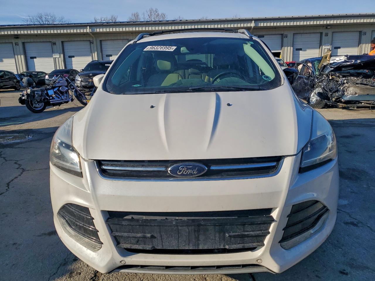 2016 FORD ESCAPE TITANIUM photo 9