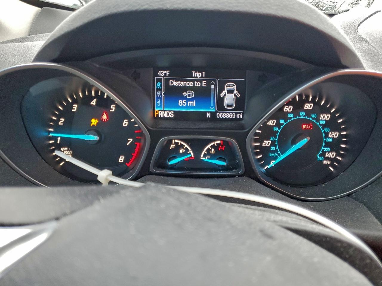 2016 FORD ESCAPE TITANIUM photo 17
