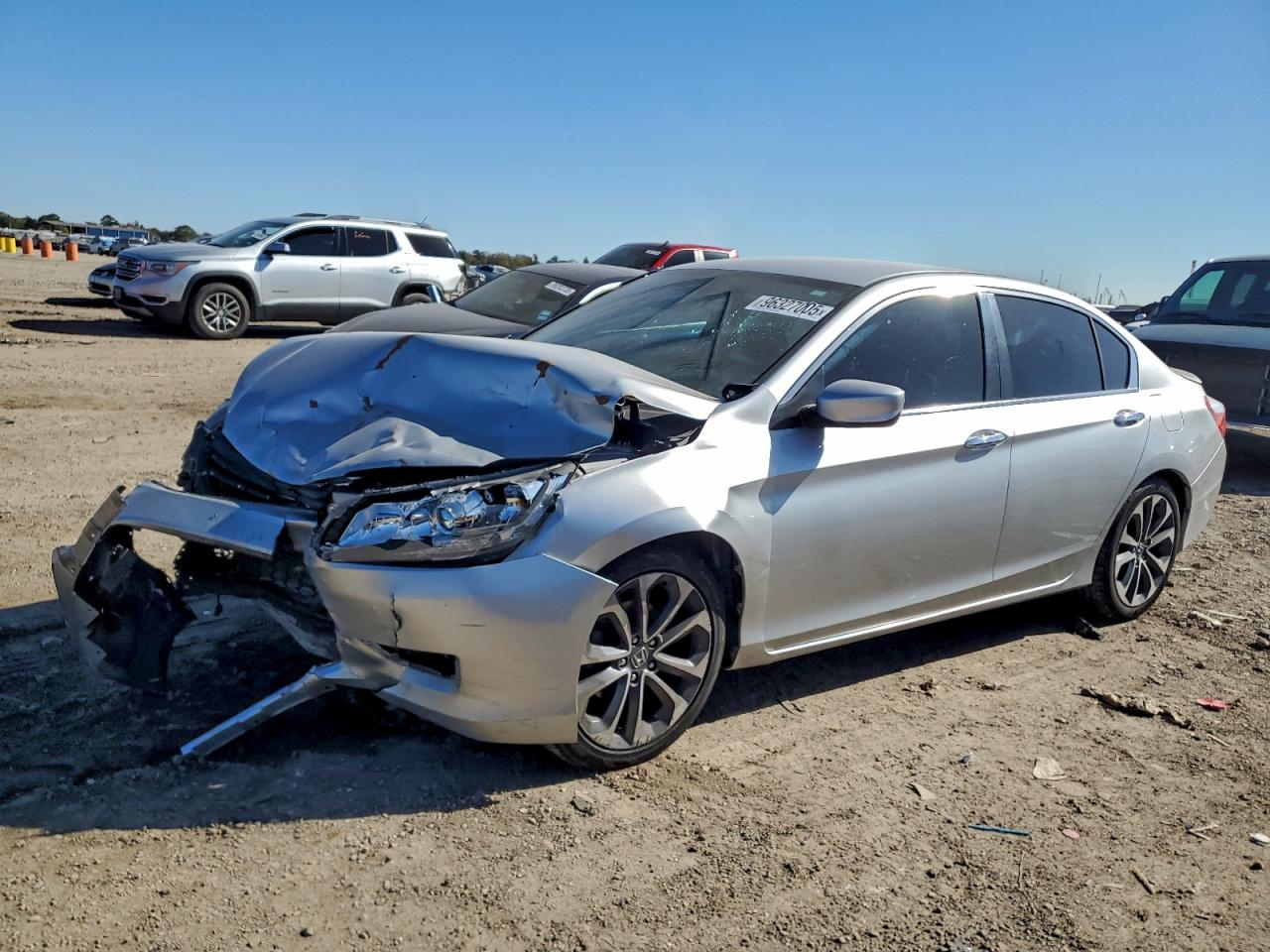 2014 HONDA ACCORD