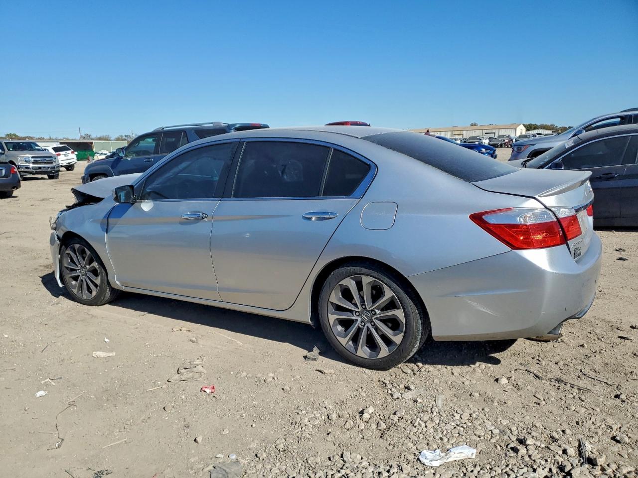 2014 HONDA ACCORD SPORT photo 2