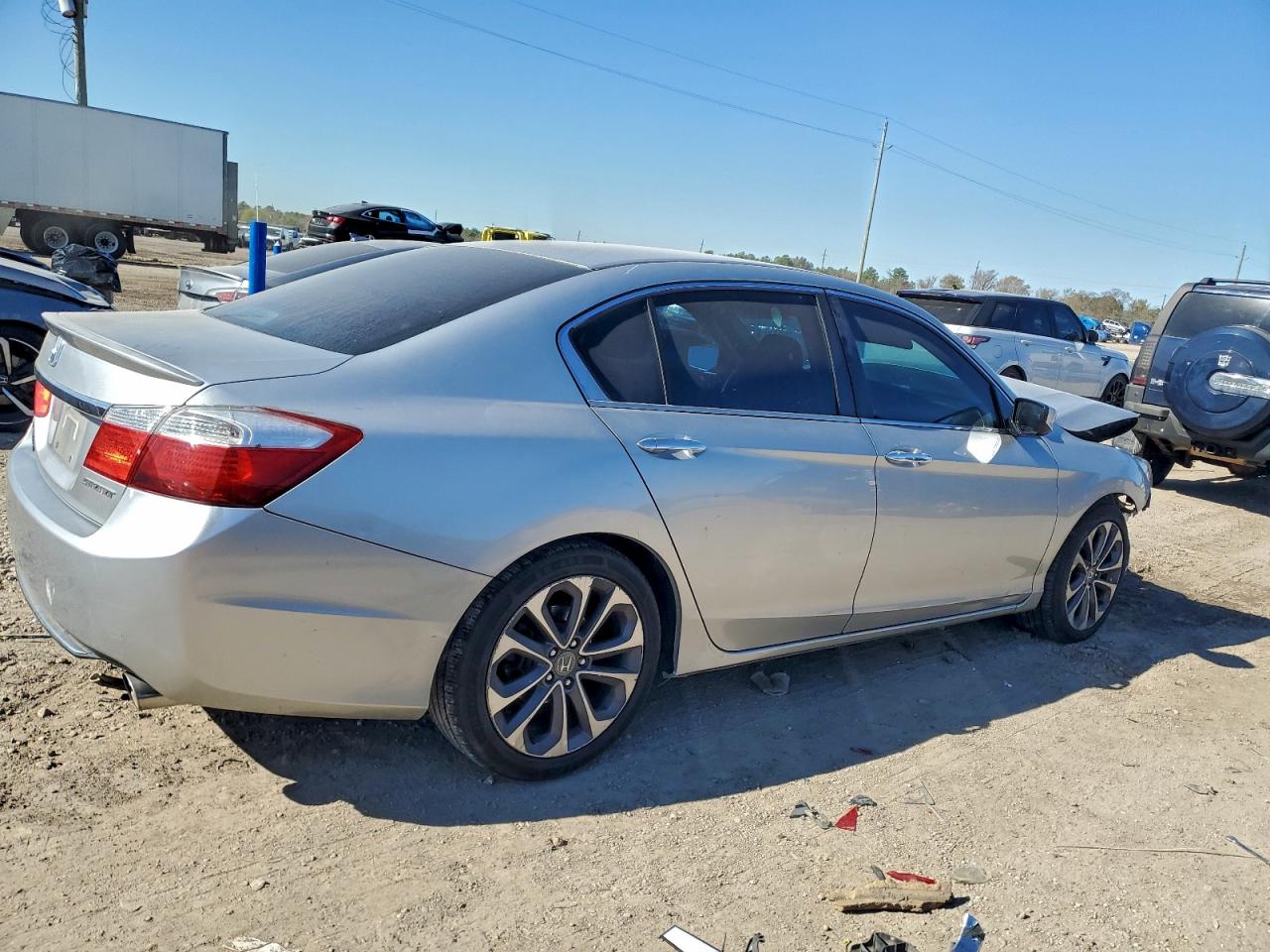 2014 HONDA ACCORD SPORT photo 3