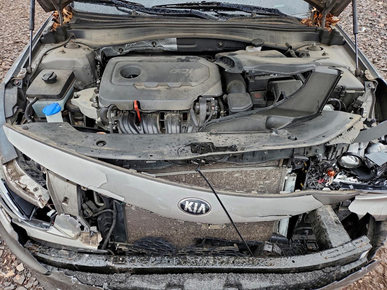 2016 KIA OPTIMA EX photo 11