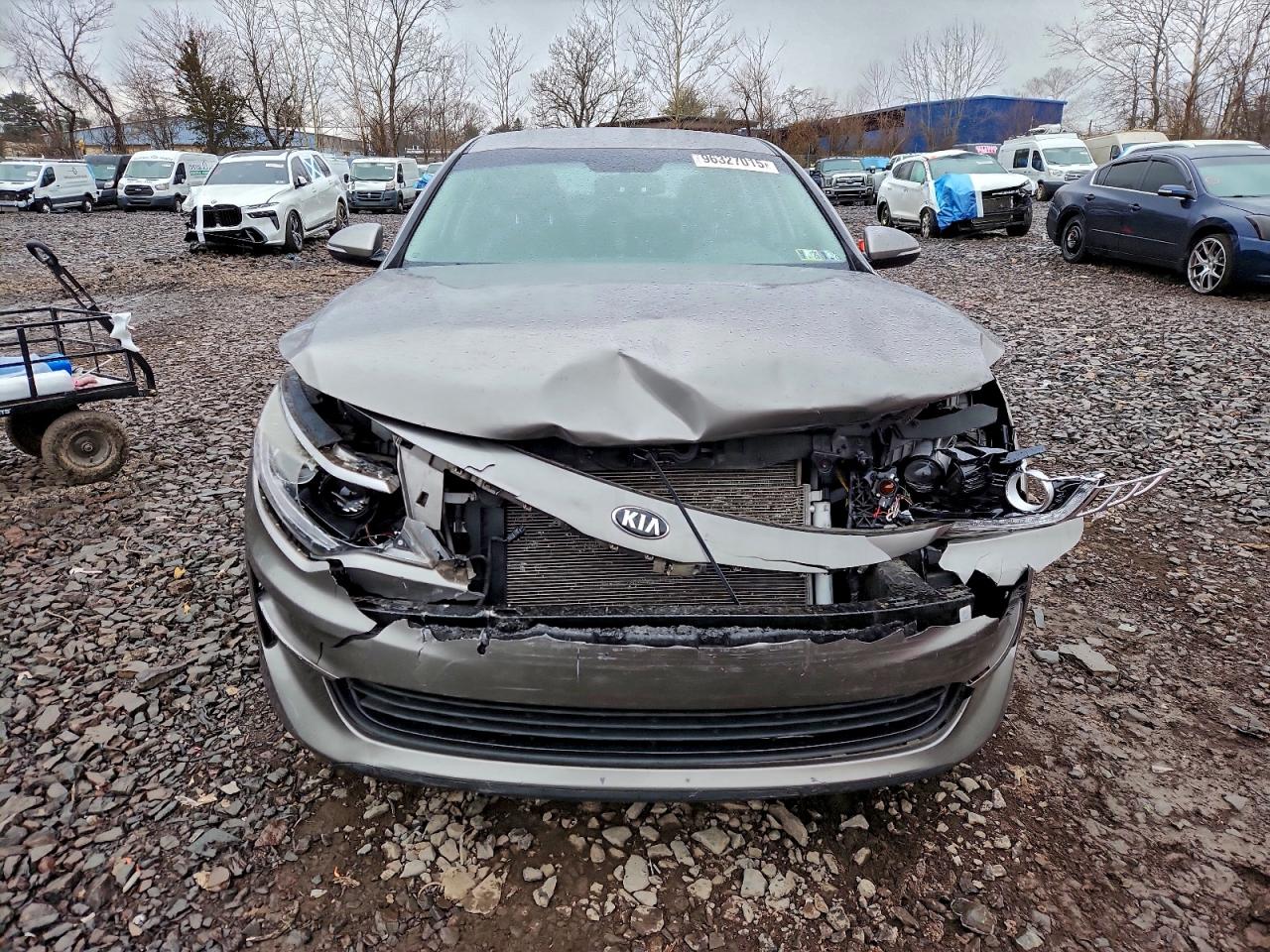 2016 KIA OPTIMA EX photo 5