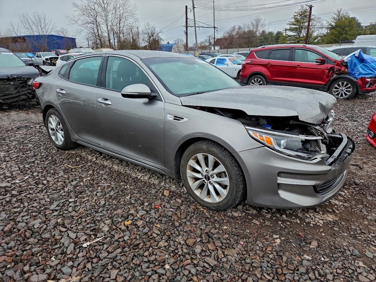2016 KIA OPTIMA EX photo 4