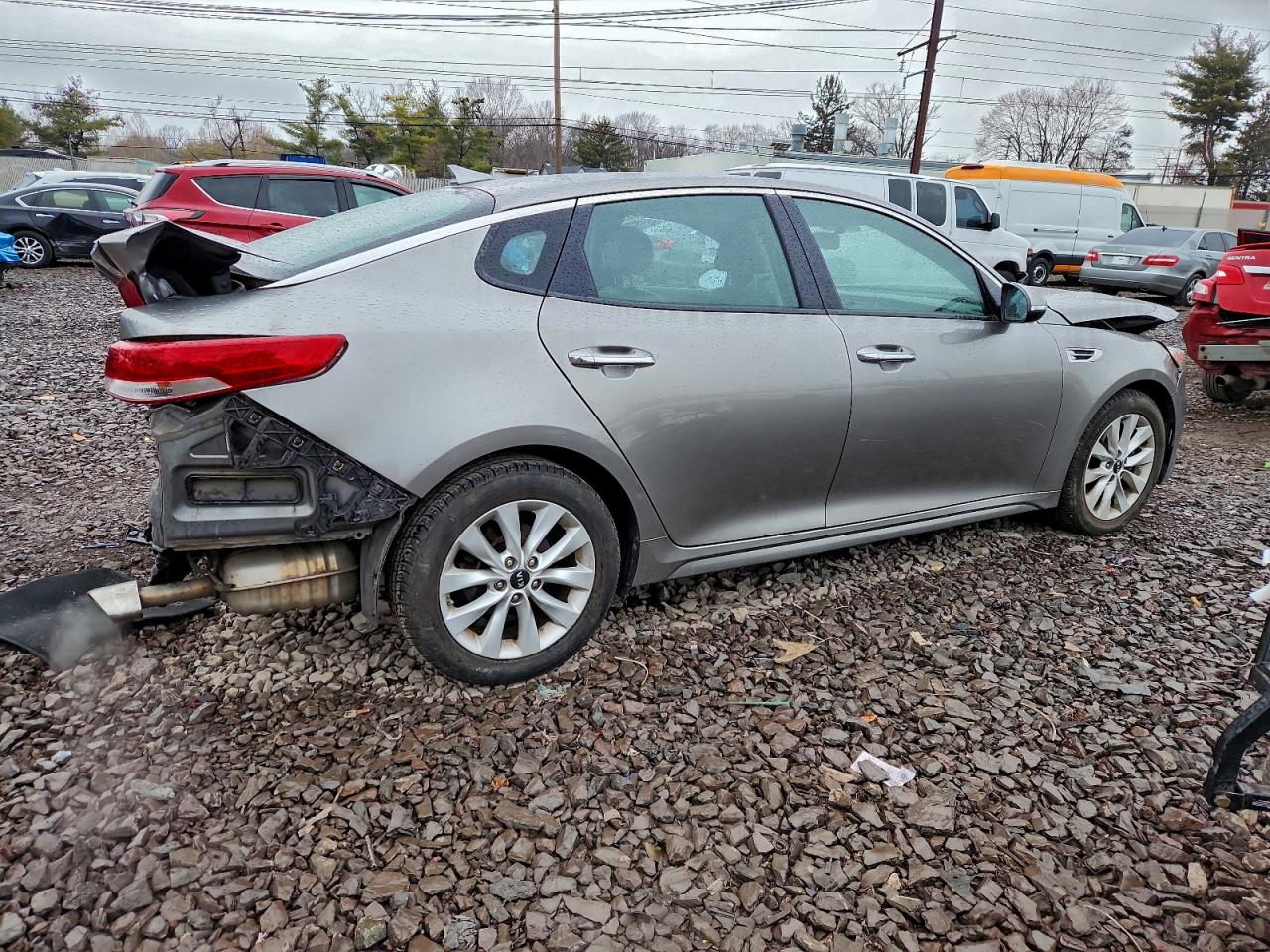 2016 KIA OPTIMA EX photo 3