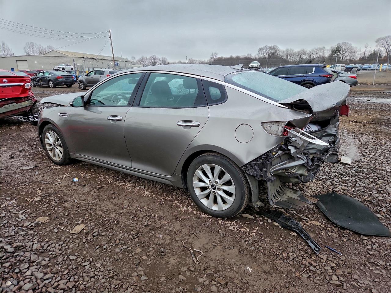 2016 KIA OPTIMA EX photo 2